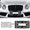 OKLPF Front License Plate Bracket- Front License Plate Mounting Kit，Universal