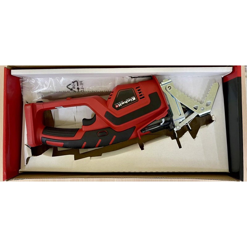Einhell 18 volt 6 inch cordless tree pruning saw with
