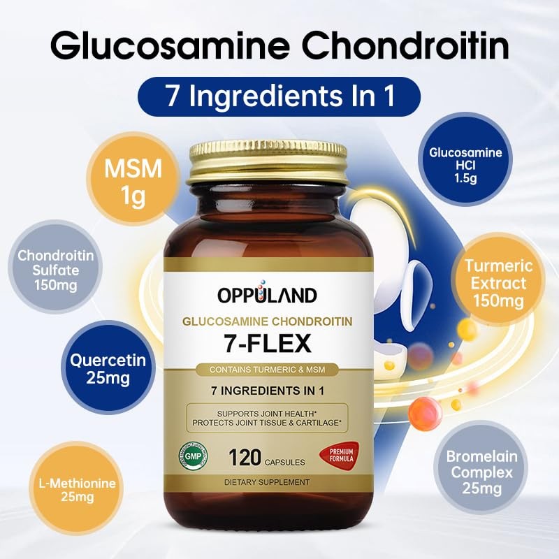 oppuland 7-Flex 120 Capsules