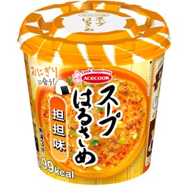 Acecock Soup Harusame Taste 1.1 oz (31 g) x 6 Packs
