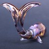 Prochaska Gallery Hand Blown Glass Whale Figurine 3.5