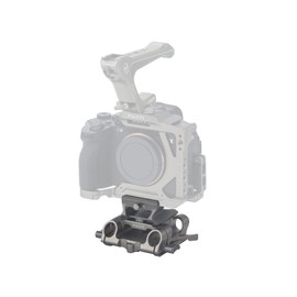 Tilta Modular 15mm LWS Baseplate Type III - Titanium Gray | Modular Design | 15MM Rod Support | ARCA Receiver | Dovetail Support | Lightweight & Durable | TA-MBP3-TG