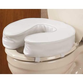 Fox Valley Traders EZ Rise Cushioned Toilet Seat