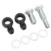 Transmission Oil Cooler Banjo Fitting Kit AN6x1/4NPSM Aluminum Alloy for