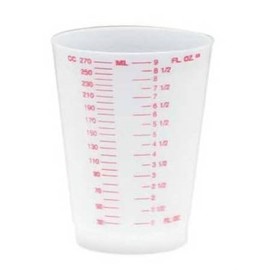 Drinking Cup 9 oz. Translucent Polypropylene - Item Number 02068ACS - 500 Each / Case