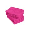 Pack of 10 Wash Mitts, 15 x 21 cm, 100%