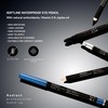 Radiant Professional Black Waterproof Eyeliner Pencil - Eyeliner Waterproof Smudge