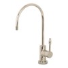 Kingston Brass KS8196NKL Nustudio Water Filtration Faucet, Polished Nickel, 11.13