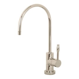 Kingston Brass KS8196NKL Nustudio Water Filtration Faucet, Polished Nickel, 11.13 x 5.88 x 1.69