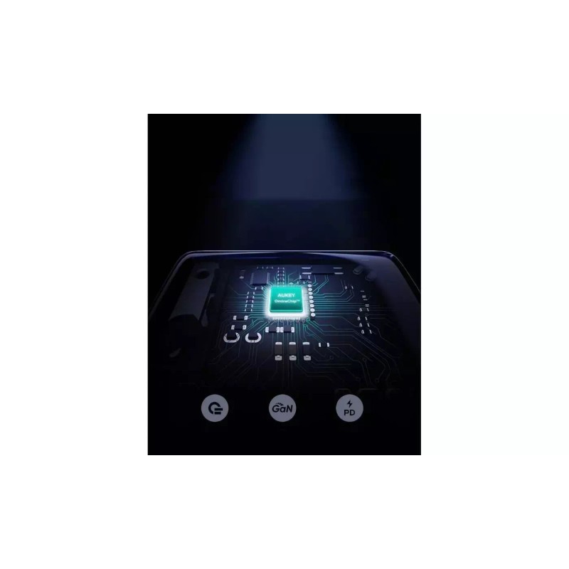 AUKEY Omnia 100W 2-Port PD Charger PA-B6 Brand New