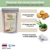 Caffeine Free Tea - Bael Fruit and herbal Pandan Leaf