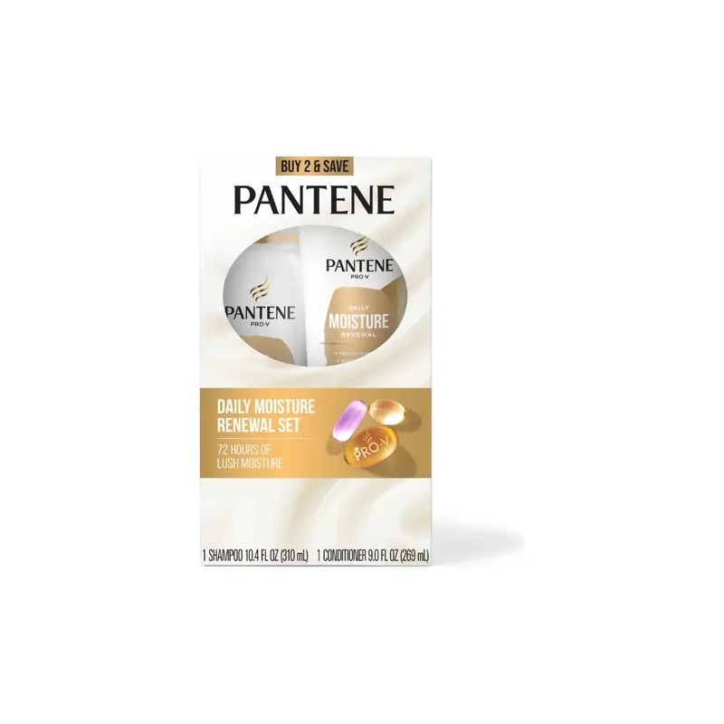 Pantene Pro 820 Shampoo Acondicionador
