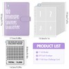 100 Envelopes Money Saving Challenge Binder, A5 Money Saving Binder