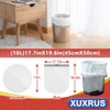 XUXRUS Bin Liners 10 Litre Bin Bags with Drawstring, Pack