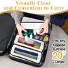 Suitcase Organizer, Carry on Closet Luggage Organizers Accessories for Travel,