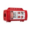 Zing 7294 USA Made Recycled Plastic Universal Forklift/Cylinder/Electrical Plug Lockout
