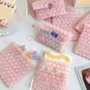 Packaging Bags Bubble Bags Pink Heart Shaped Protective Bubble Bags