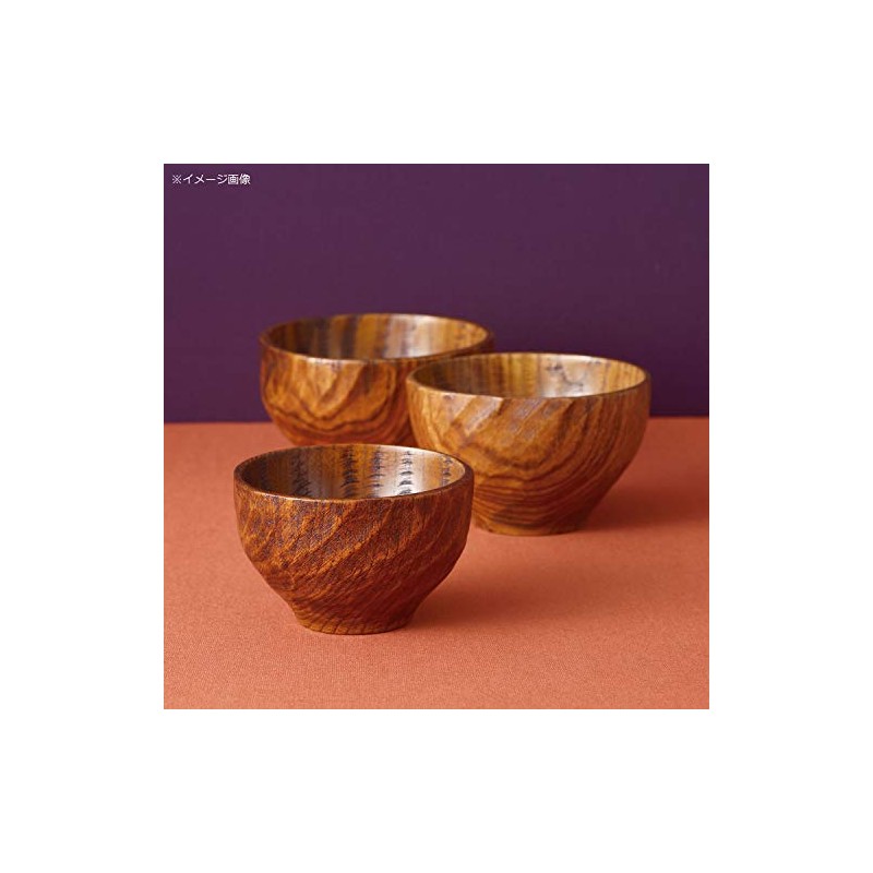 Shinzo Ase F0809 Soup Bowl Oval Shape Negoro (S)