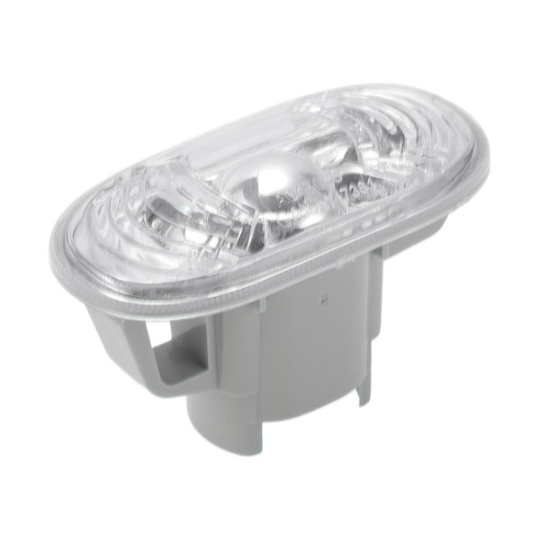 RATCHROLL Left/Right Side Marker Light Cover for Honda Civic 2016-2021