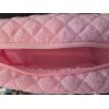 Ulta Beauty Pink Cosmetic Bag 8 X 6 Nwot