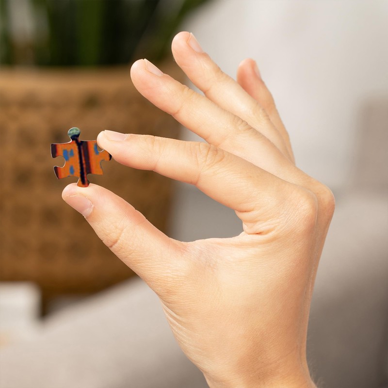 Lantern Press 1000 Piece Jigsaw Puzzle, Cleveland, Ohio, Starry Night,