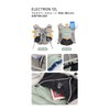 Clapoyis Running Backpack, Small, Non-Shaking, Trelan Zack, Hydration, Walking, Marathon,