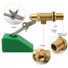 1/2 Inch Brass Float Valve with Plastic Float, Water Float