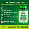 DAO Enzyme Supplement Diamine Oxidase Histamine, 60 Capsules