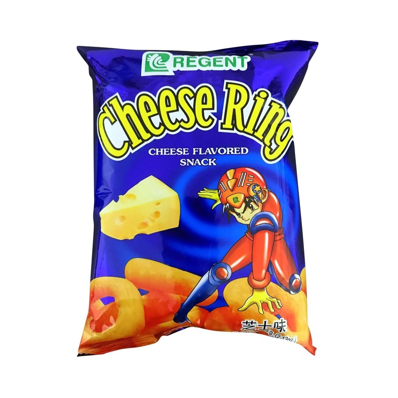 Regent Filipino Cheese Ring Snacks (3 Pack, Total of 6.36oz)