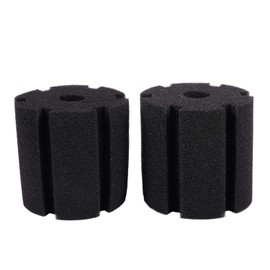 RESFNSE 2x Replacement Sponge Filter for XY-380 Black