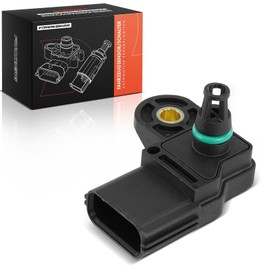 Frankberg Air Pressure Sensor Height Adjustment Pressure Sensor Air Pressure Boost Sensor Charge Air Pressure Sensor Charge Air Pressure Replacement # 0261230219