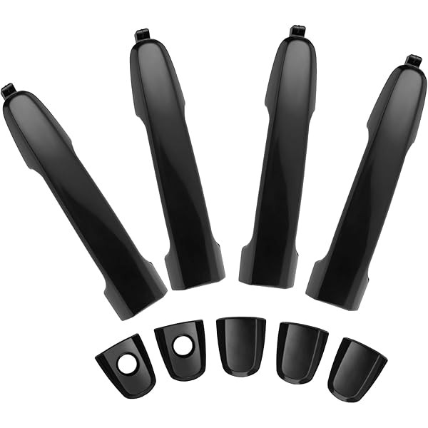 4Pcs Exterior Door Handles for Toyota Camry 2002-2006, Corolla Matrix
