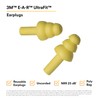 3M EAR Ultrafit Earplugs, 100-Pair, Yellow
