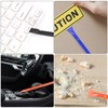 9 Pieces Plastic Scraper, Non-Scratch Carbon Fiber Scraper Tool Multi-Purpose