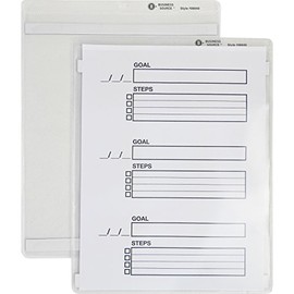 Business Source Magnetic Ticket Holder (99948)