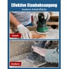 BESPOTCL 125 mm Sanding Disc with 8 Holes and Hook