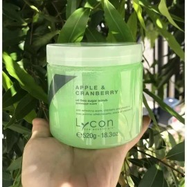 Lycon 라이콘 lycon 슈가 스크럽 애플 크랜베리 520g Lycon Sugar Scrub Apple Cranberry 520g