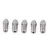0.4mm Nozzles Kit High Flow High Temp Resistant Stainless Steel