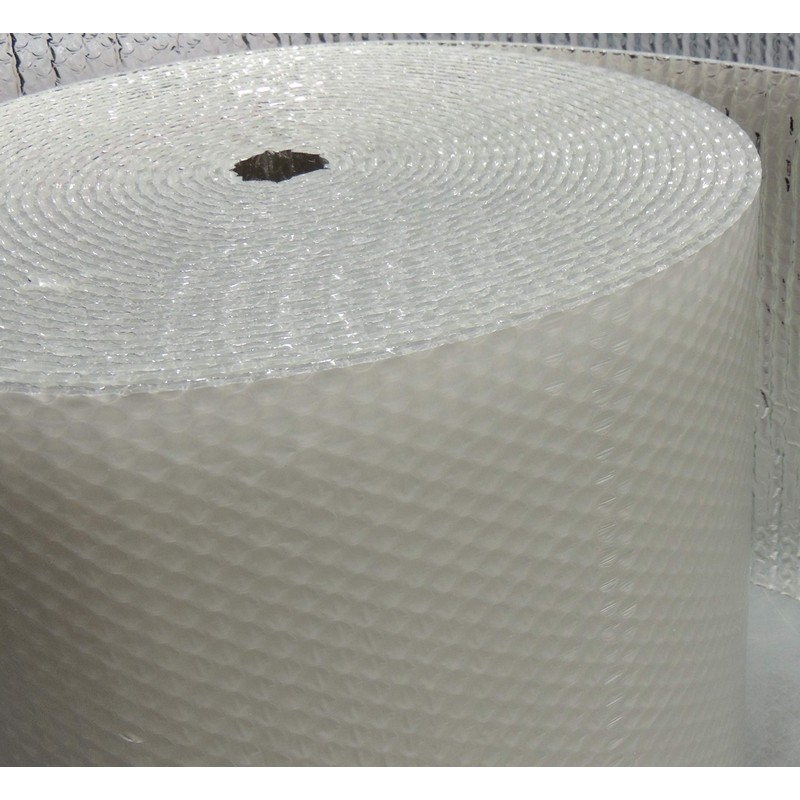 Us energy products DOUBLE Bubble White Concrete Insulation Roll 48-inch