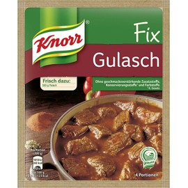 Knorr Fix goulash (Gulasch) (Pack of 4)