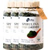 True Blue Spirulina nutritional supplement 500mg x 500 capsules x