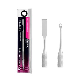 Staleks Pro Expert 51 Type 1 Manicure Pusher/Straight flat & loop pusher - Model PE-51/1