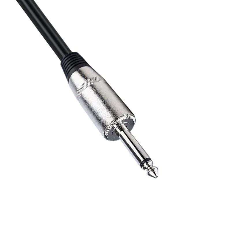 Speakon to 1/4" Speaker Cable, 6.35mm TS Male Plug to