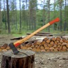 Kings County Tools Maul Wood Splitter Axe - 31.5” Wood