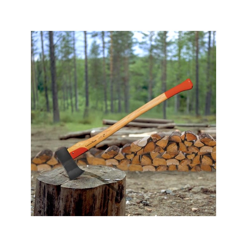 Kings County Tools Maul Wood Splitter Axe - 31.5” Wood