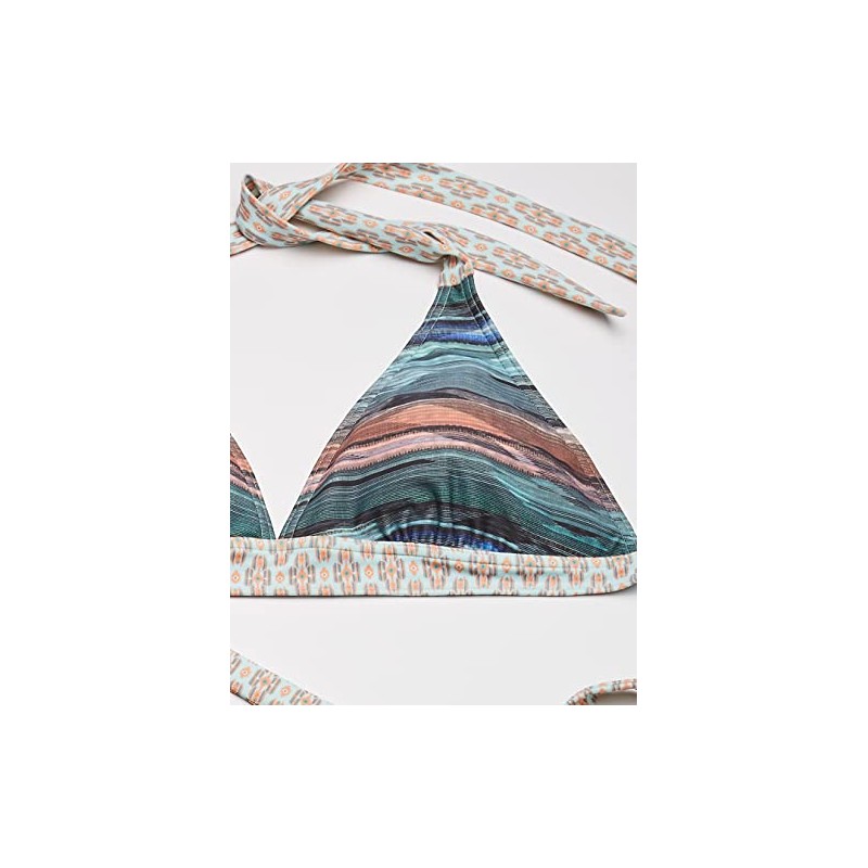 prAna - Camiseta Tipo Halter para Mujer, Talla S
