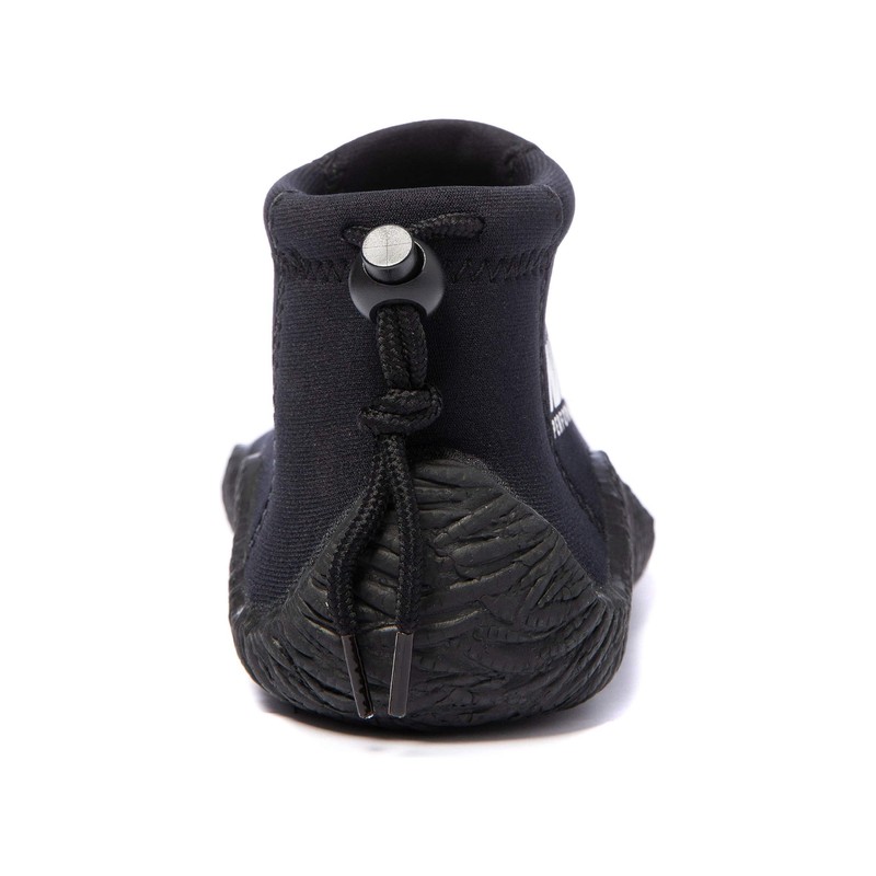Nava Performance Low-Cut 3mm Neoprene Wetsuit Boots Shoes - Black