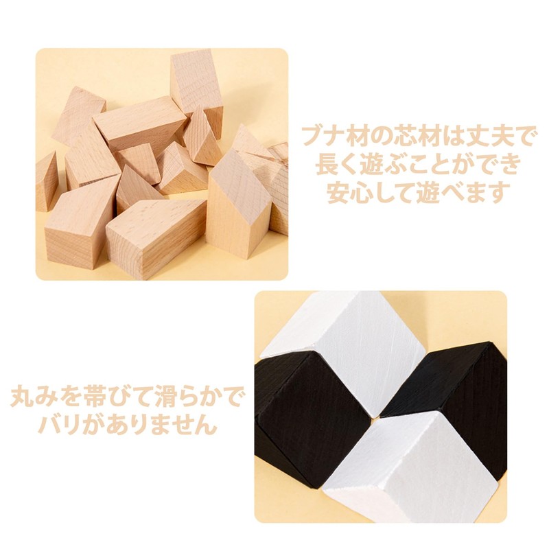 ANYTOP Challenge Blocks, Hide Building Blocks, Brain Training Puzzle, Educational