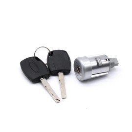 HISports Ignition Barrel Switch Lock with 2 Keys 1926227, Car Ignition Contact Switch Compatible with Ford Transit MK8 2014-2019 Custom 2012-2019