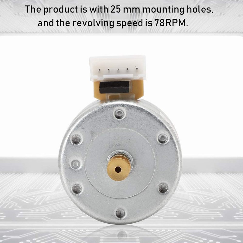 Turntable Motor, ASHATA DC 12V 3 Speed Brushes Record Recorder